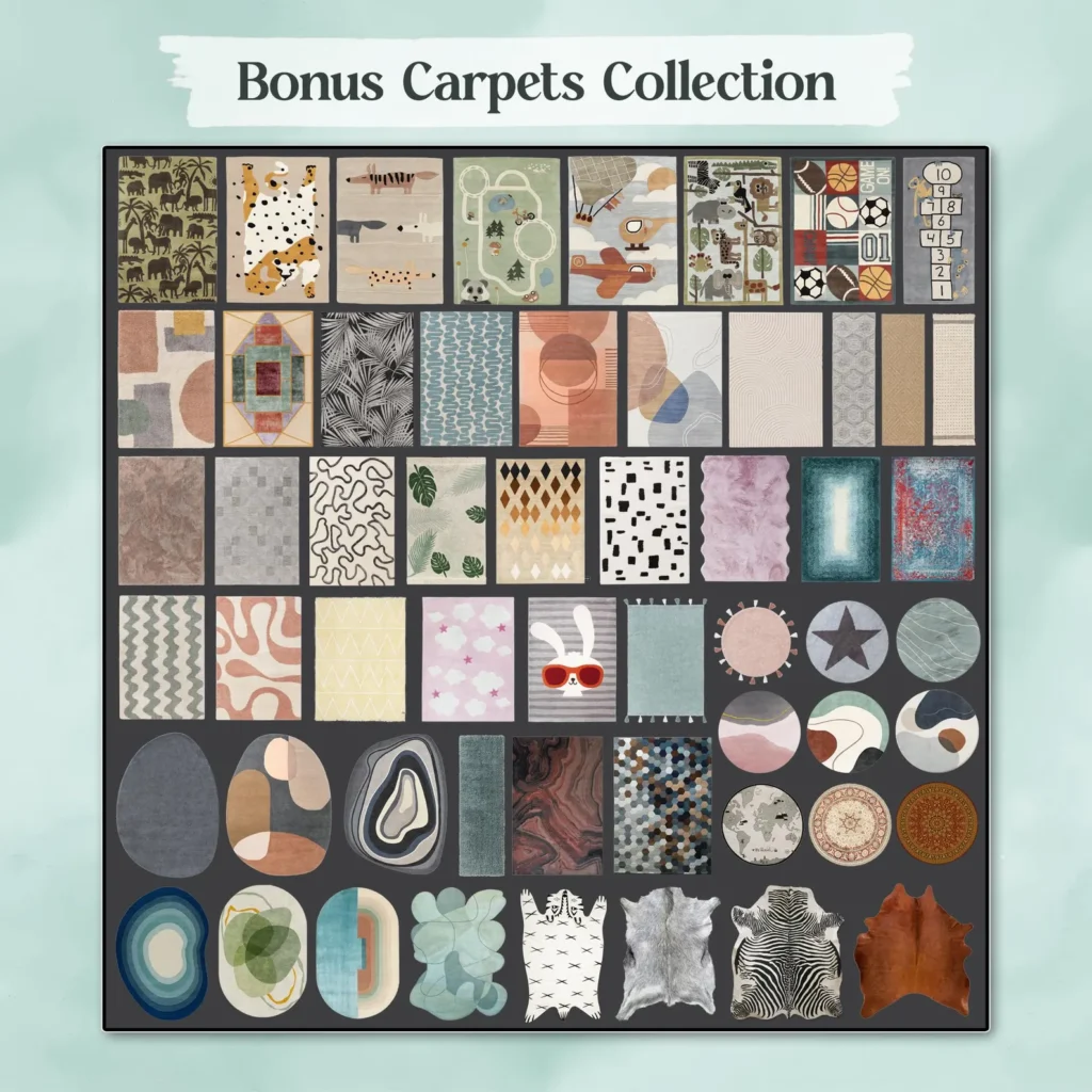 Bonus Carpets Collection