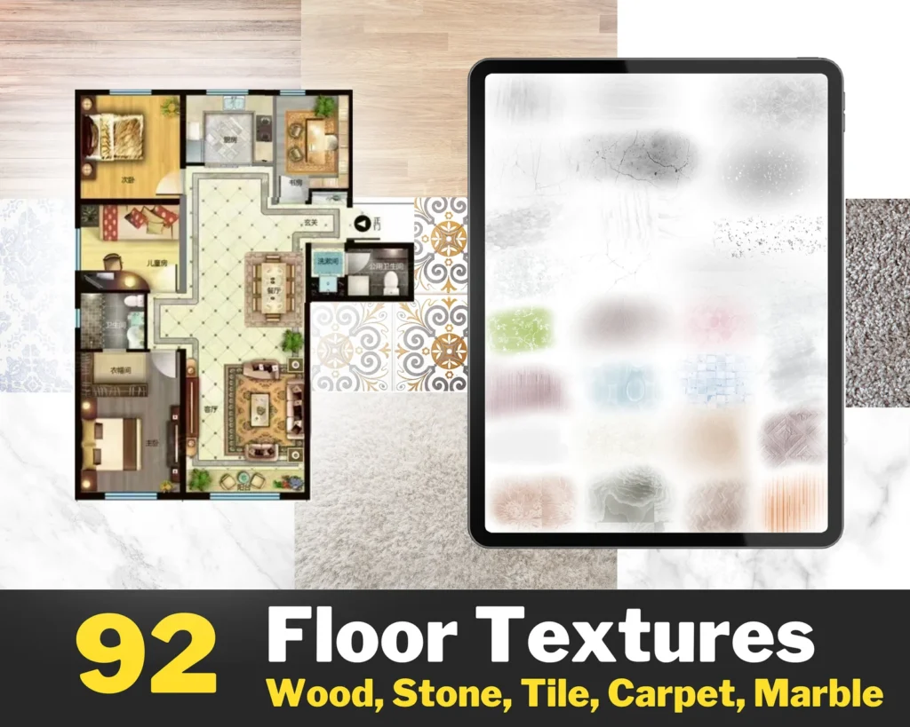 92 Floor Textures