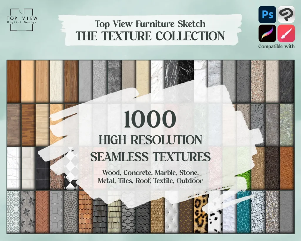 1000 Seamless Textures