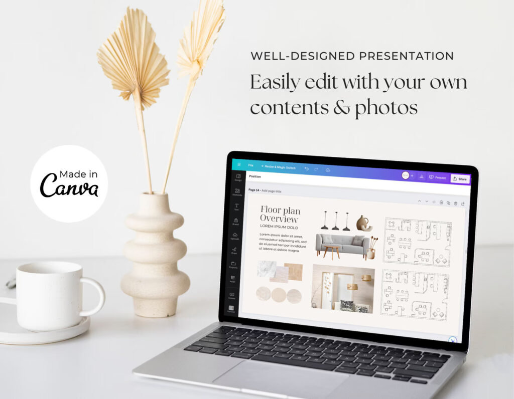 Easy Canva Editing