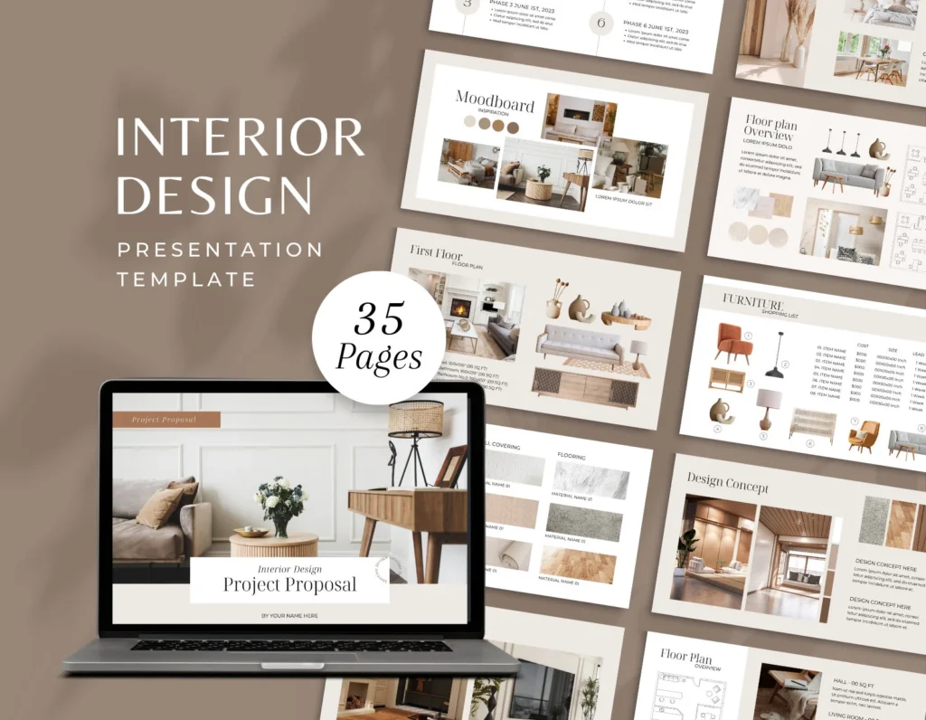 35 Premium Pages Included
